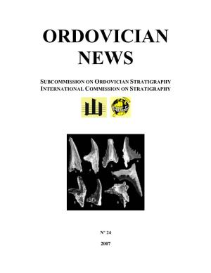 Ordovician News 2002