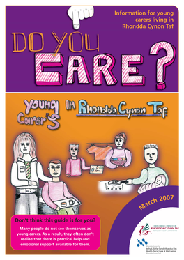 Young Carers Information Booklet