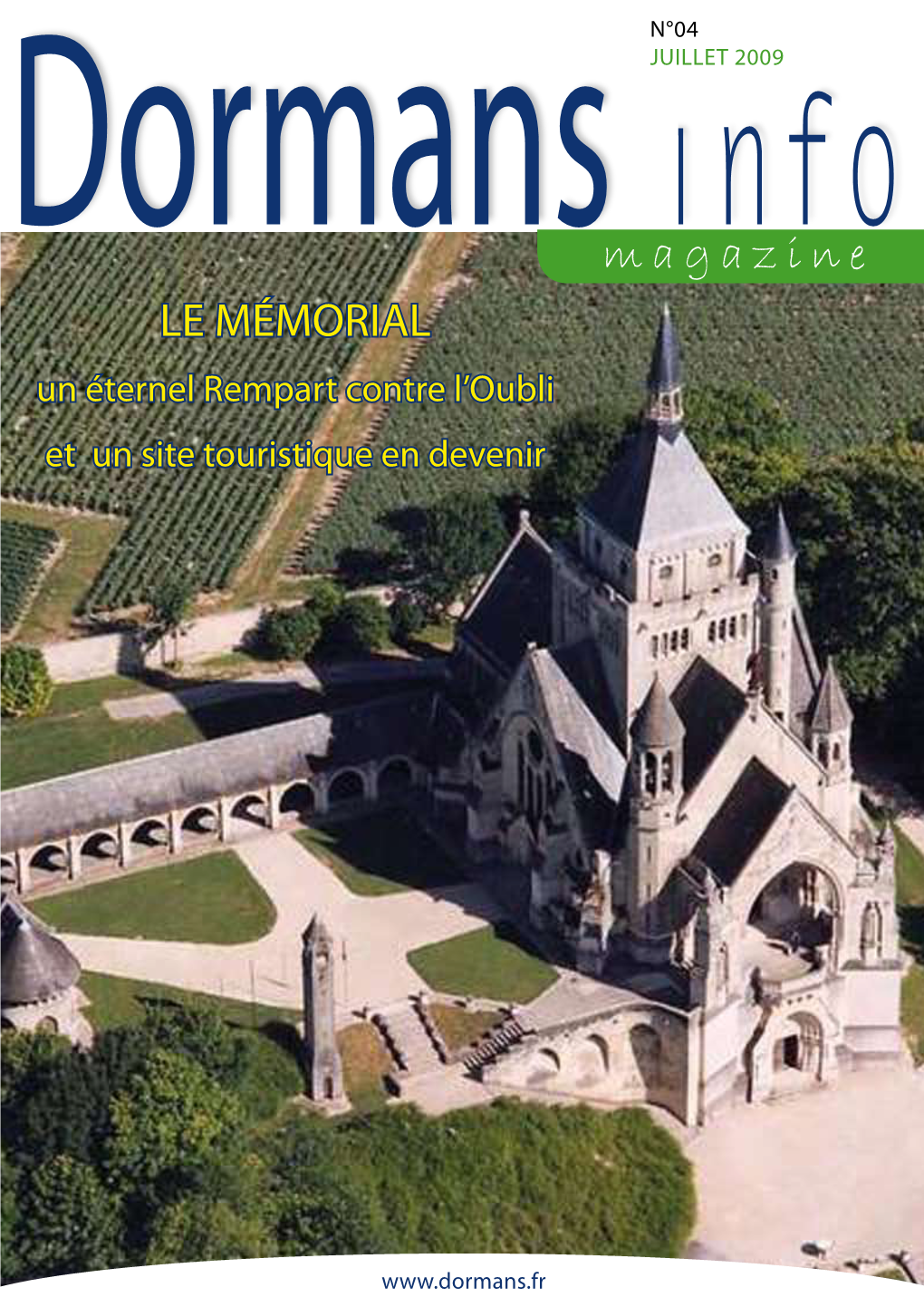 Dormans Info N°4 – Juillet 2009