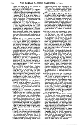 7494 the London Gazette, November 19, 1901