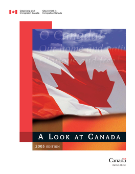 A Look at Canada 2005