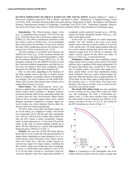 Elusive Formation of Impact Basins on the Young Moon