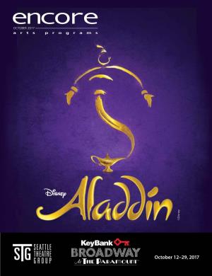 Aladdin at the Paramount Seattle