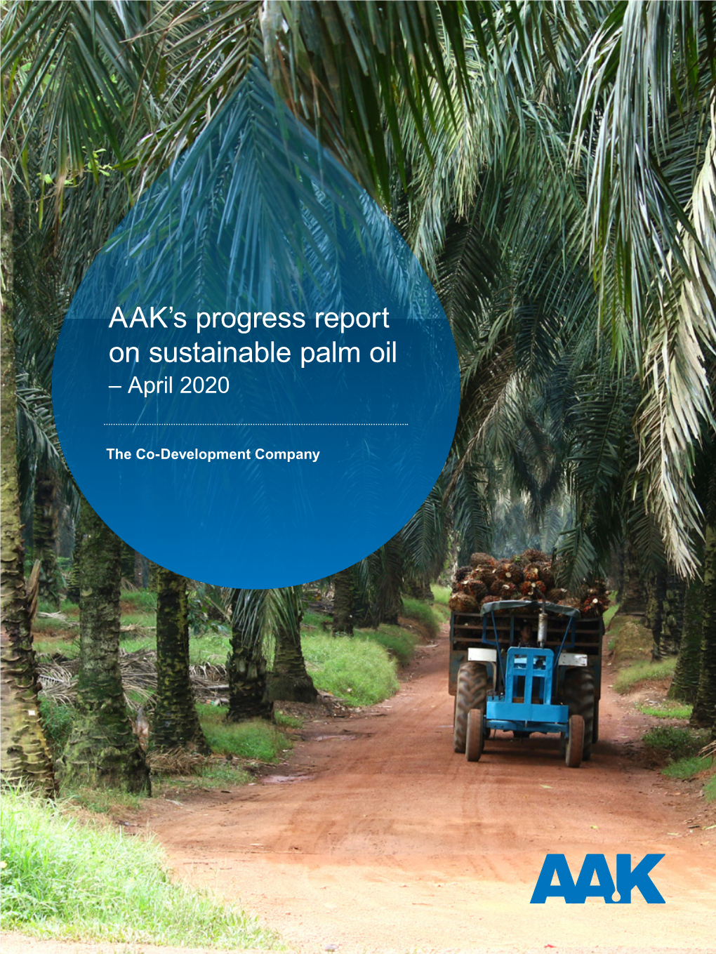 AAK's Progress Report on Sustainable Palm