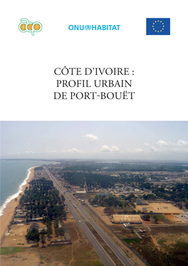 Côte D'ivoire : Profil Urbain De Port-Bouët