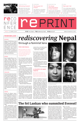 Rediscovering Nepal