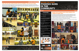 Phoenix Suns in the Community