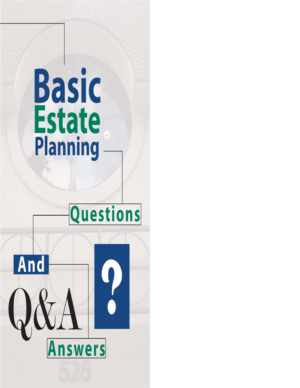 Estate Planning