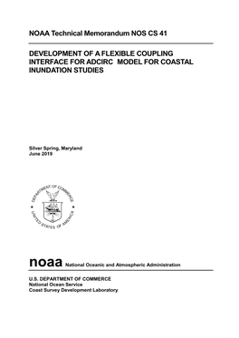 Development of a Flexible Coupling Interface for Adcirc Model for Coastal Inundation Studies