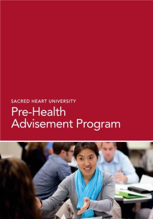 Pre-Health Advisement Program