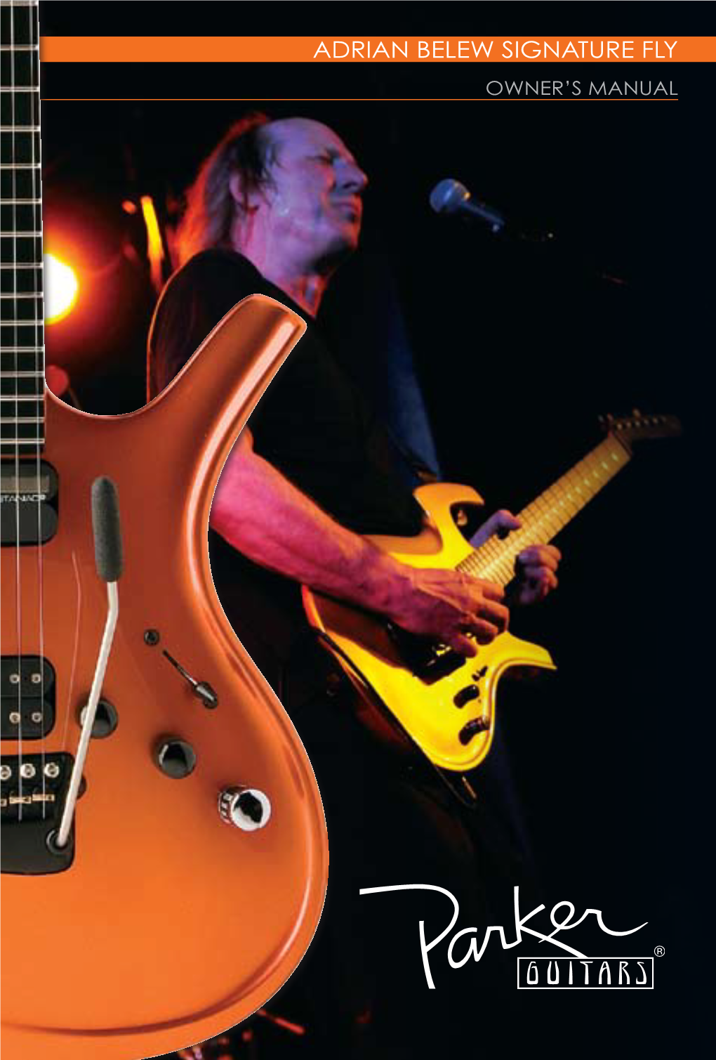 Adrian Belew Signature Fly Manual