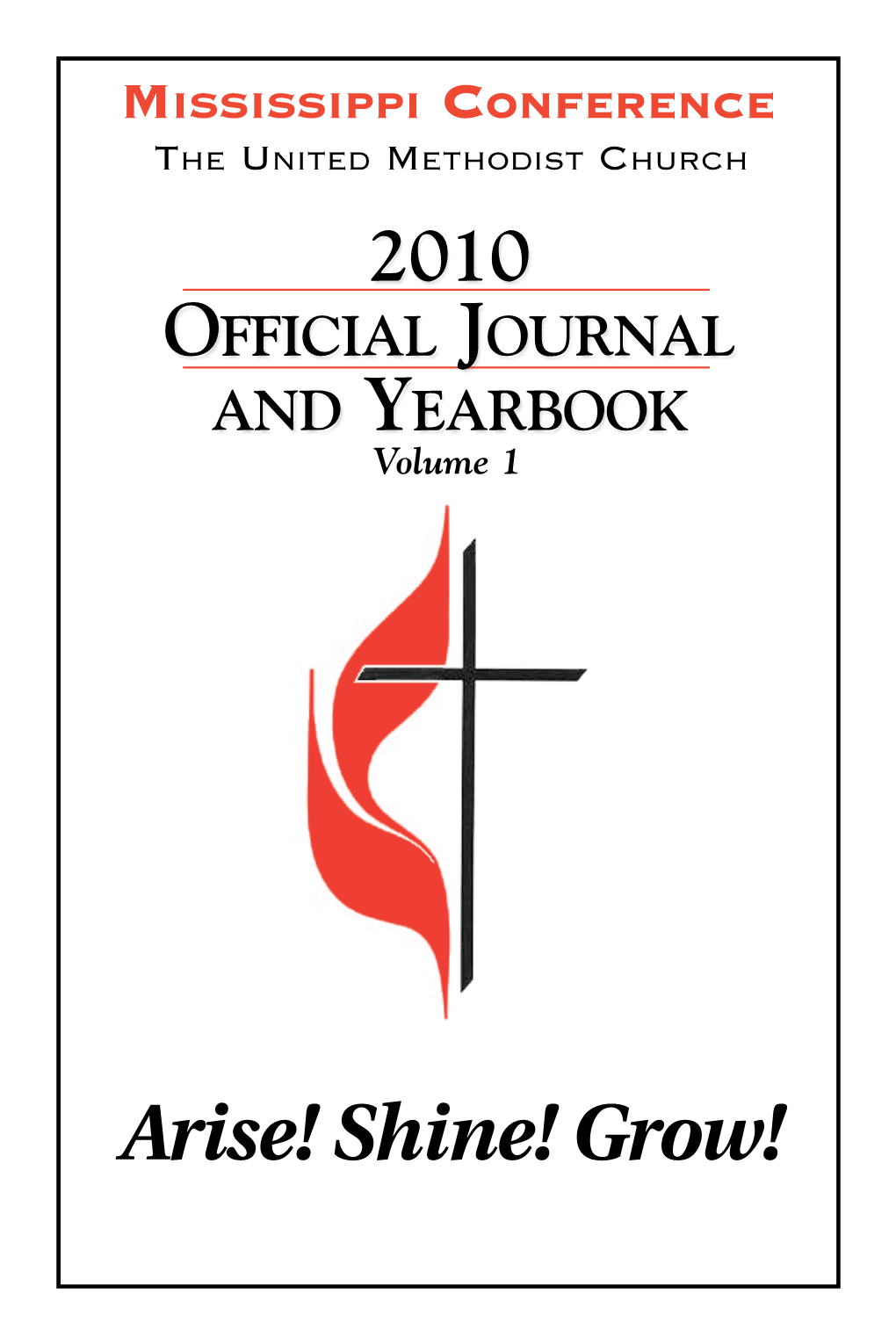 2010 Official Journal and Yearbook Volume 1