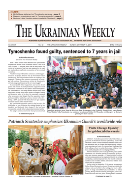 The Ukrainian Weekly 2011, No.42