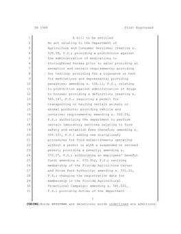 SB 1944 First Engrossed 1 a Bill to Be Entitled 2 an Act Relating to The