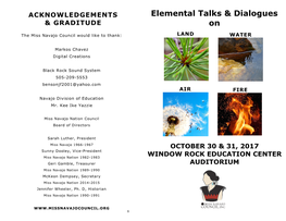 Elemental Talks & Dialogues On