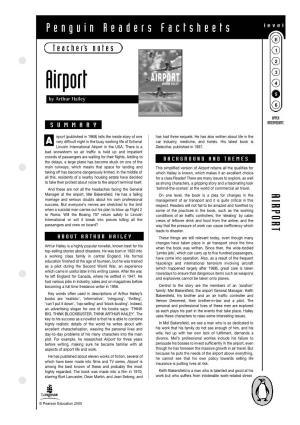 Airport 4 5 by Arthur Hailey 6