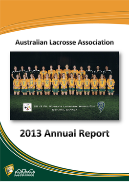 ALA Annual Report 2013