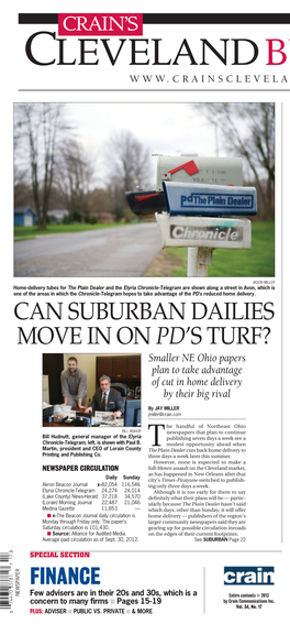 Can Suburban Dailies Move in Onpd's Turf?