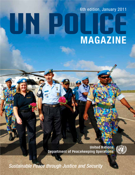 UN Police Magazine 6