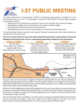 1-37 Public Meeting