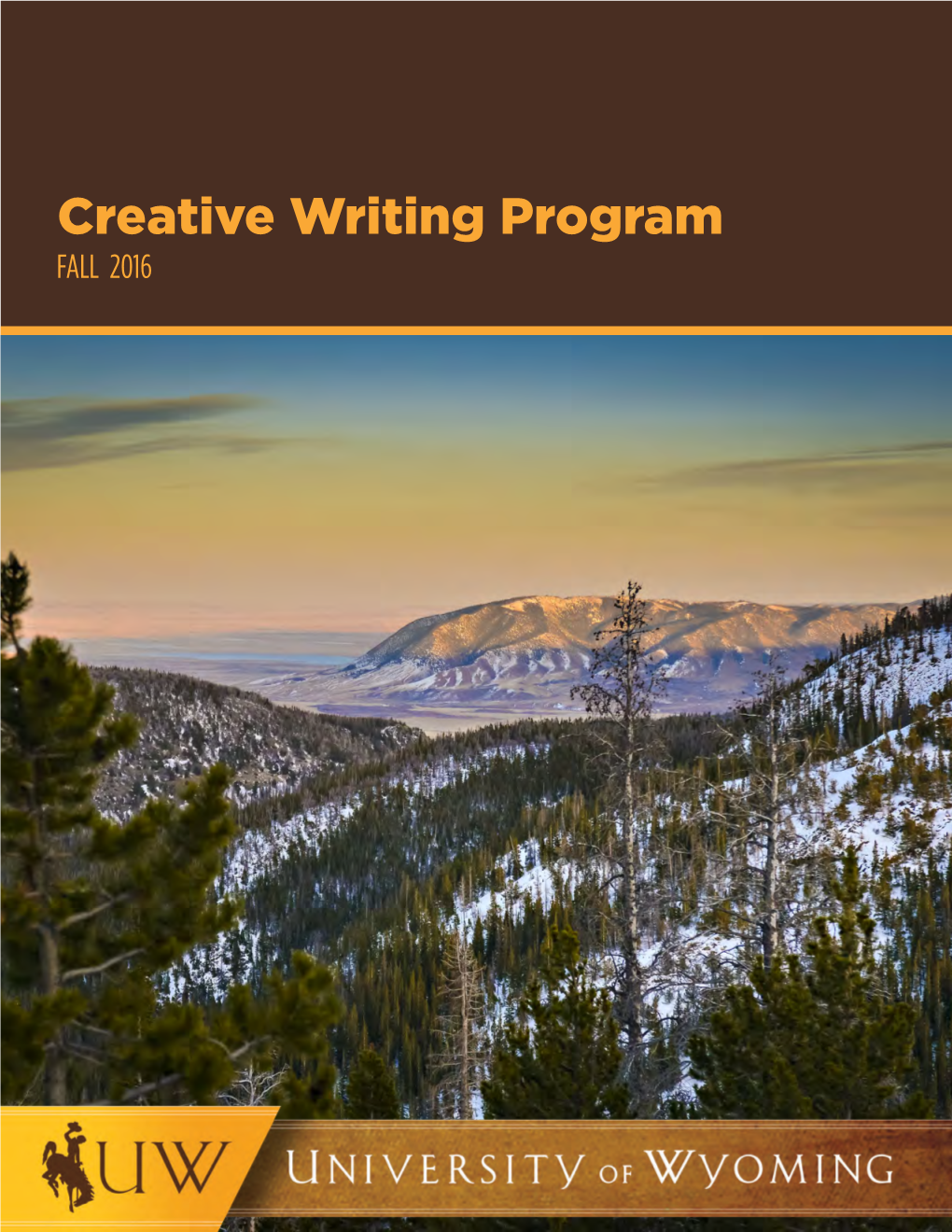 Creative Writing Program