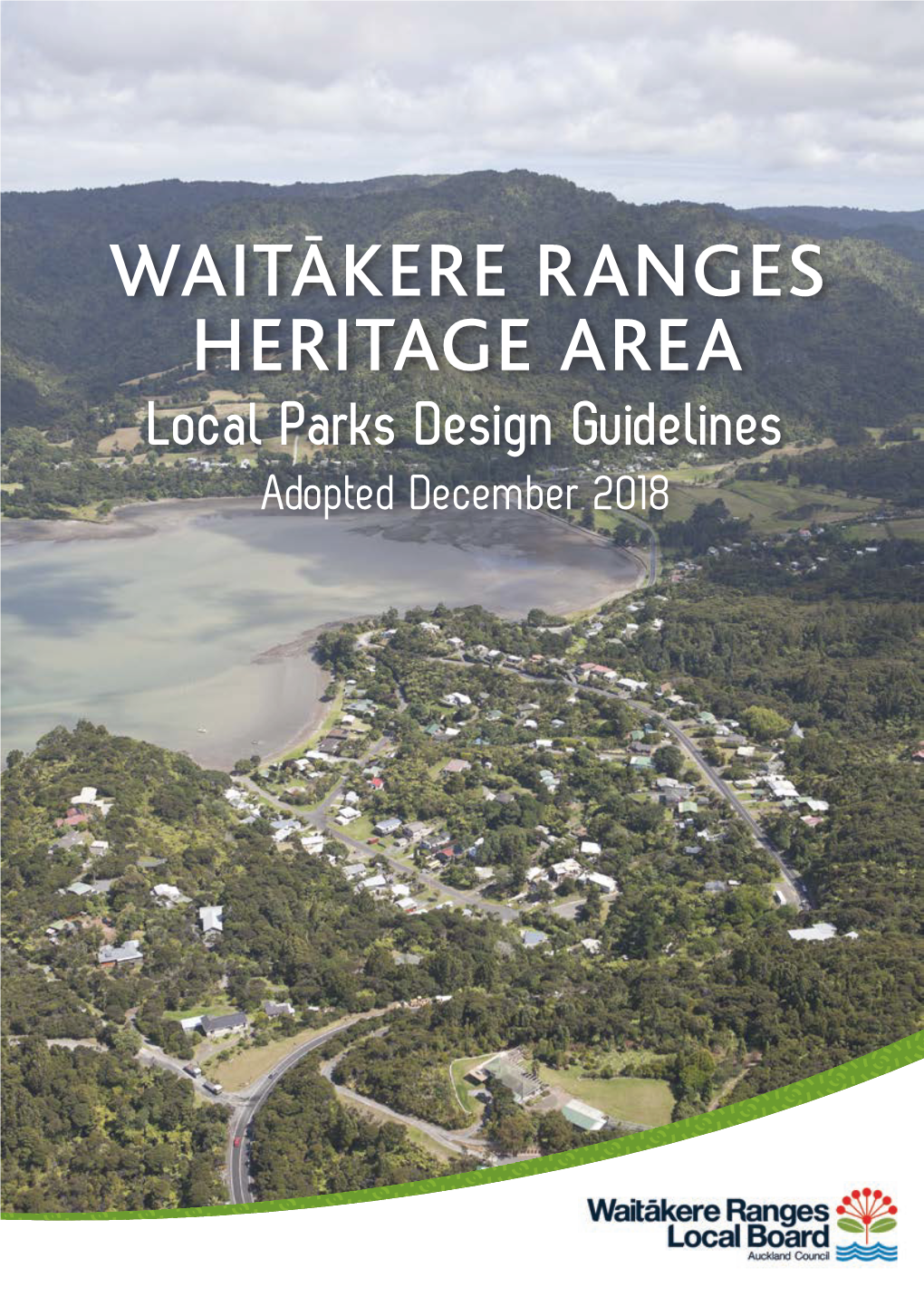Waitakere Ranges Heritage Area