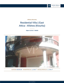 Residential Villa || Eastattica