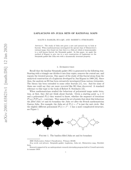 Laplacians on Julia Sets of Rational Maps