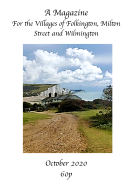 For the Villages of Folkington, Milton Street and Wilmington