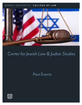 Center for Jewish Law & Judaic Studies