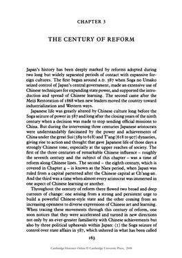 The Century of Reform