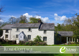 ROSE COTTAGE Trellech ! Monmouthshire