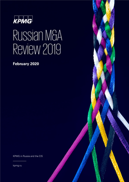 Russian M&A Review 2019