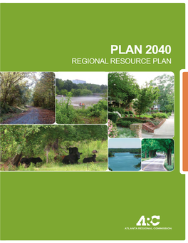 PLAN 2040 Template Resource Plan.Indd