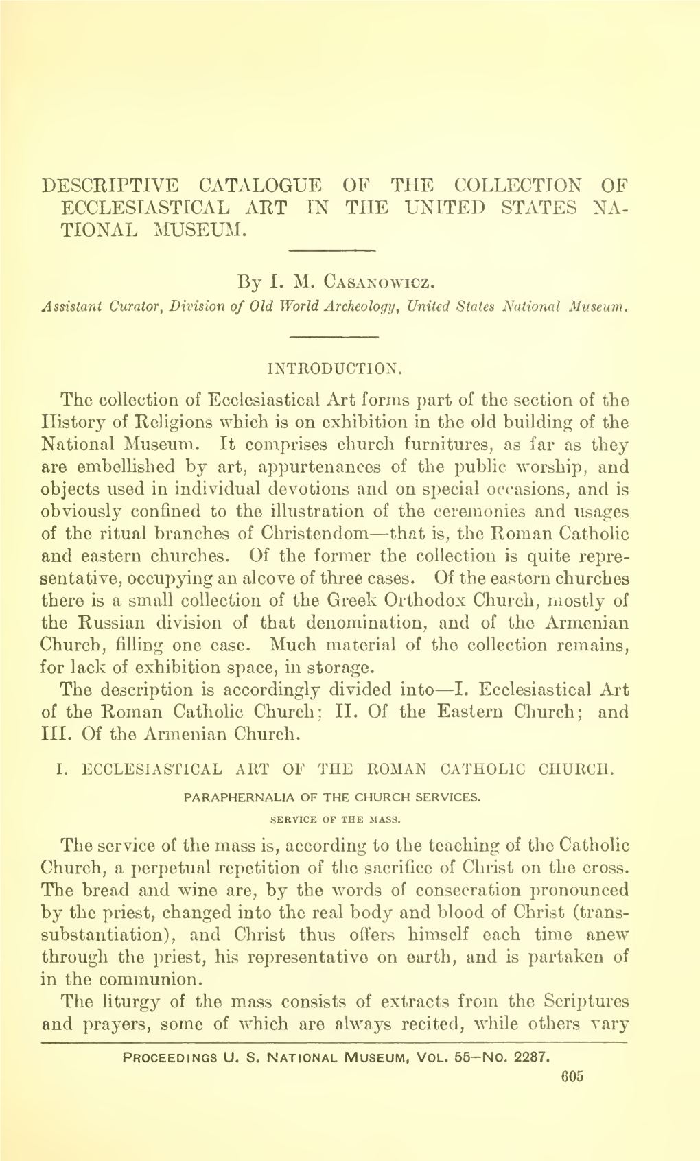 Proceedings of the United States National Museum