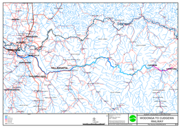 Wodonga to Cudgewa Railway