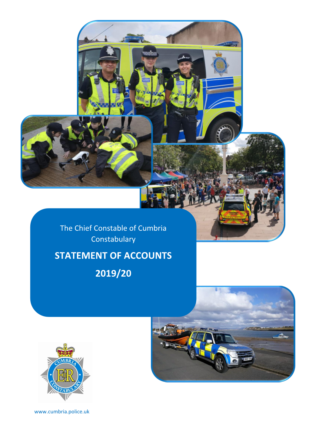 Chief Constable for Cumbria Statement of Accounts 2019/20