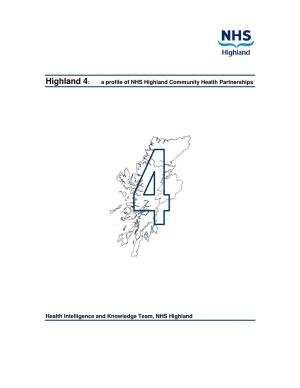 A Profile of NHS Highland Community Health Partnerships