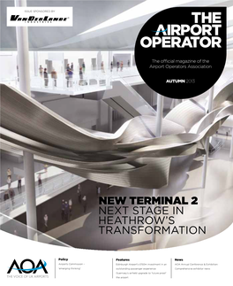 New Terminal 2 Next Stage in Heathrow's Transformation