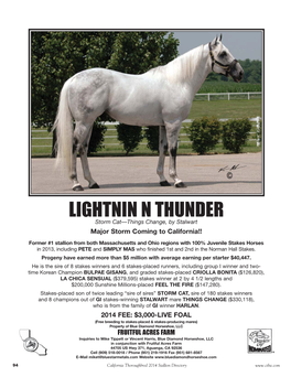 LIGHTNIN N THUNDER:Layout 1 11/26/13 7:57 AM Page 1