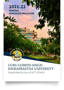 Admission Brochure for Academic Session 2021 – 2022