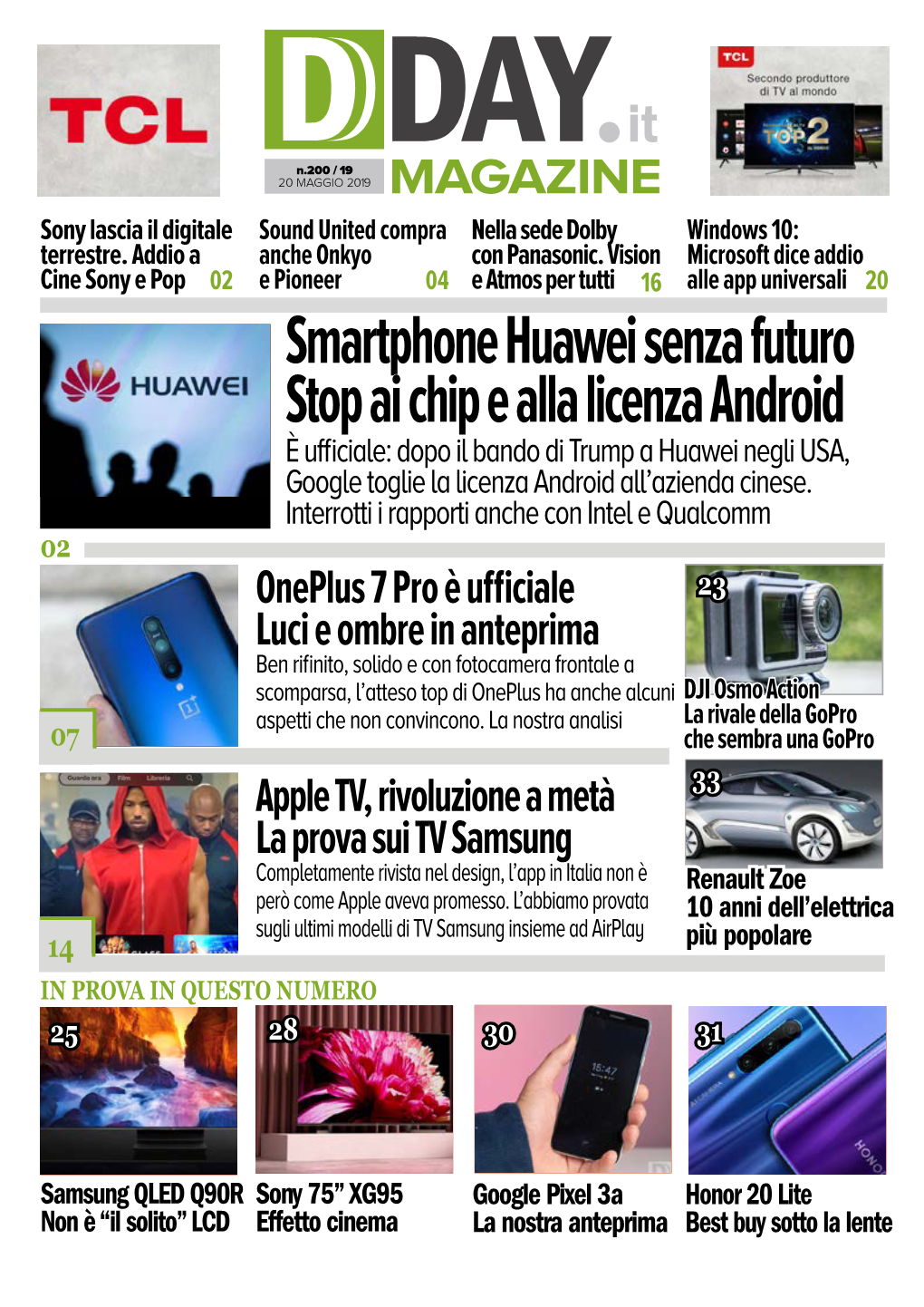 Smartphone Huawei Senza Futuro Stop Ai Chip E Alla Licenza Android