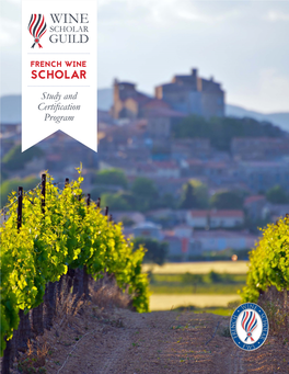 French Wine Scholar Brochure