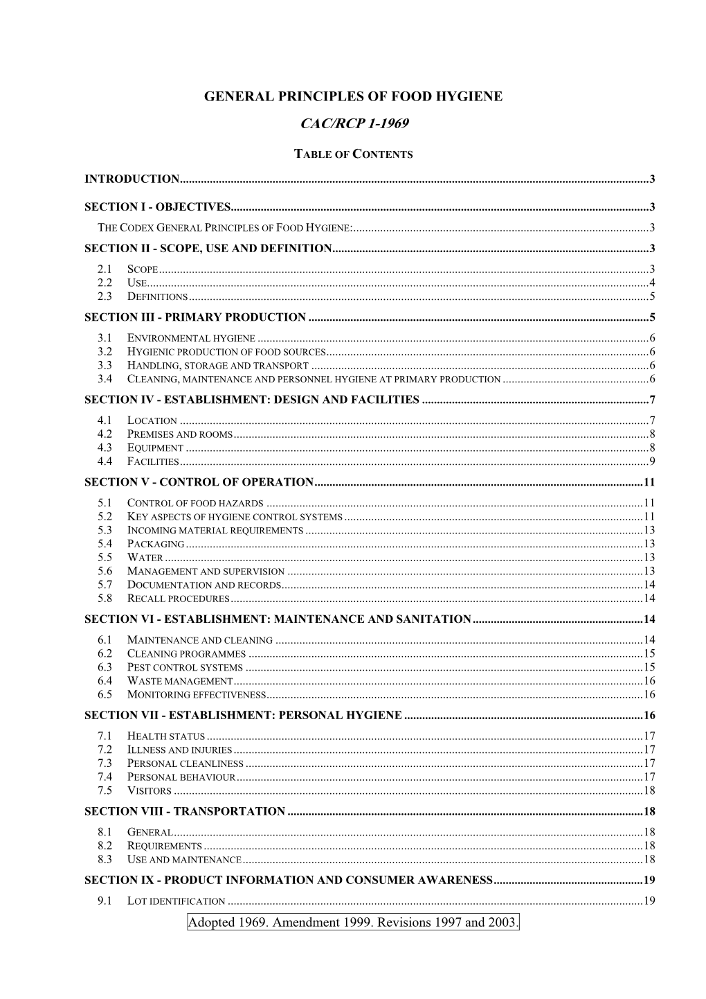 Codex Alimentarius Commission