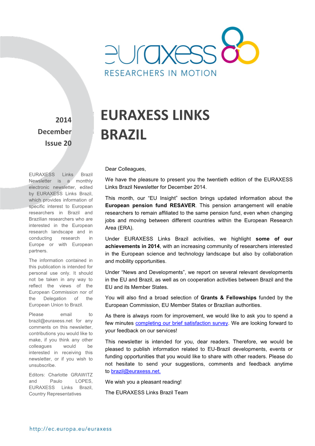 Brazil Links Newsletter