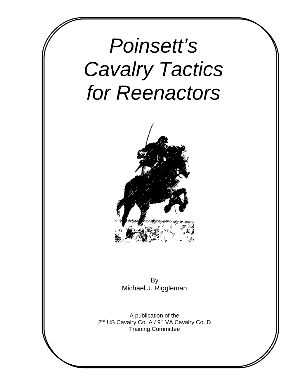 Cavalry Tactics