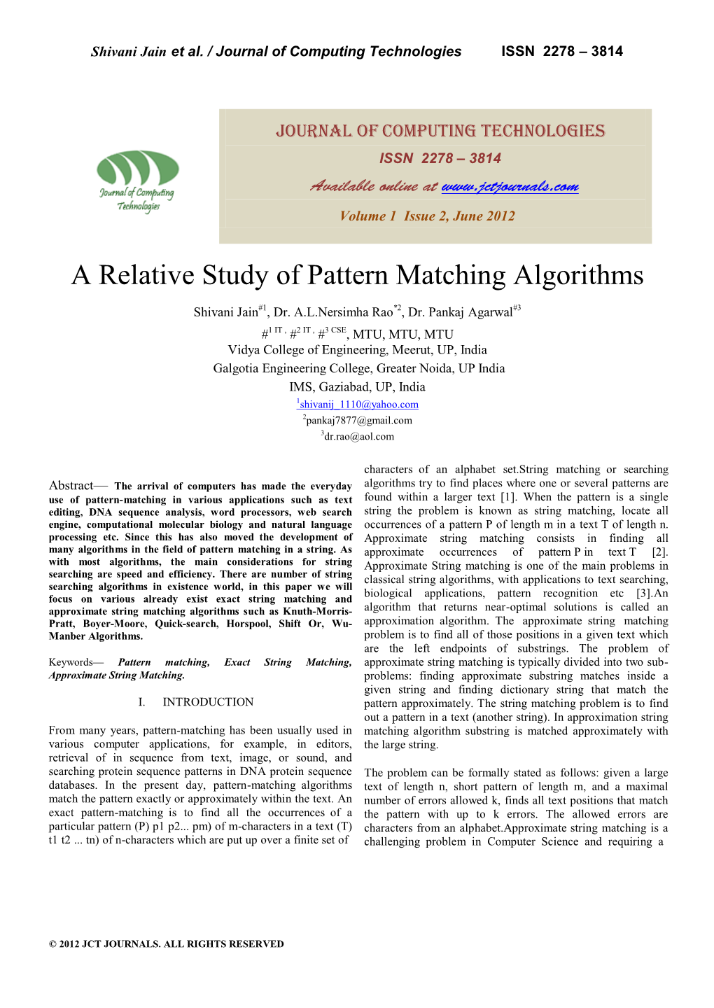 IEEE Paper Template in A4 (V1)