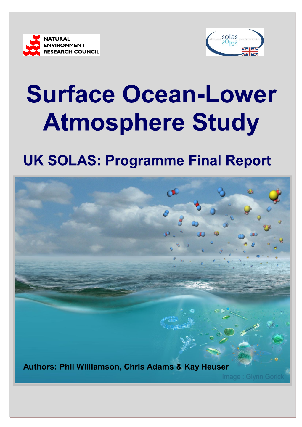 UK SOLAS: Programme Final Report