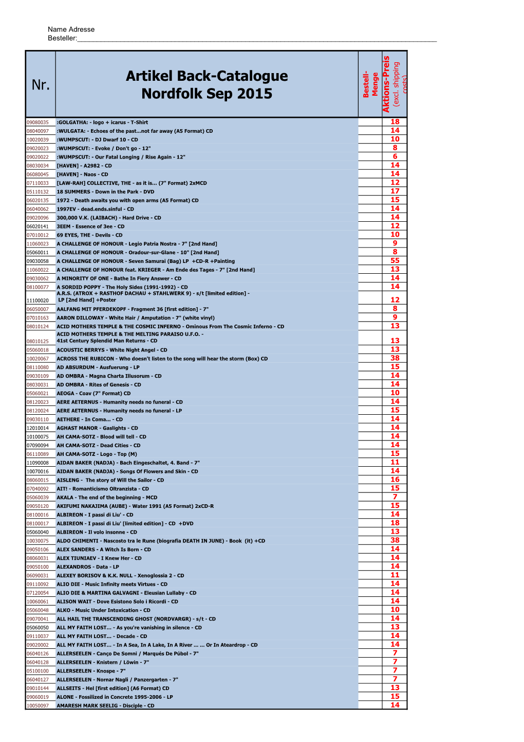 201509 Nordfolk Backcatalogue.Pdf