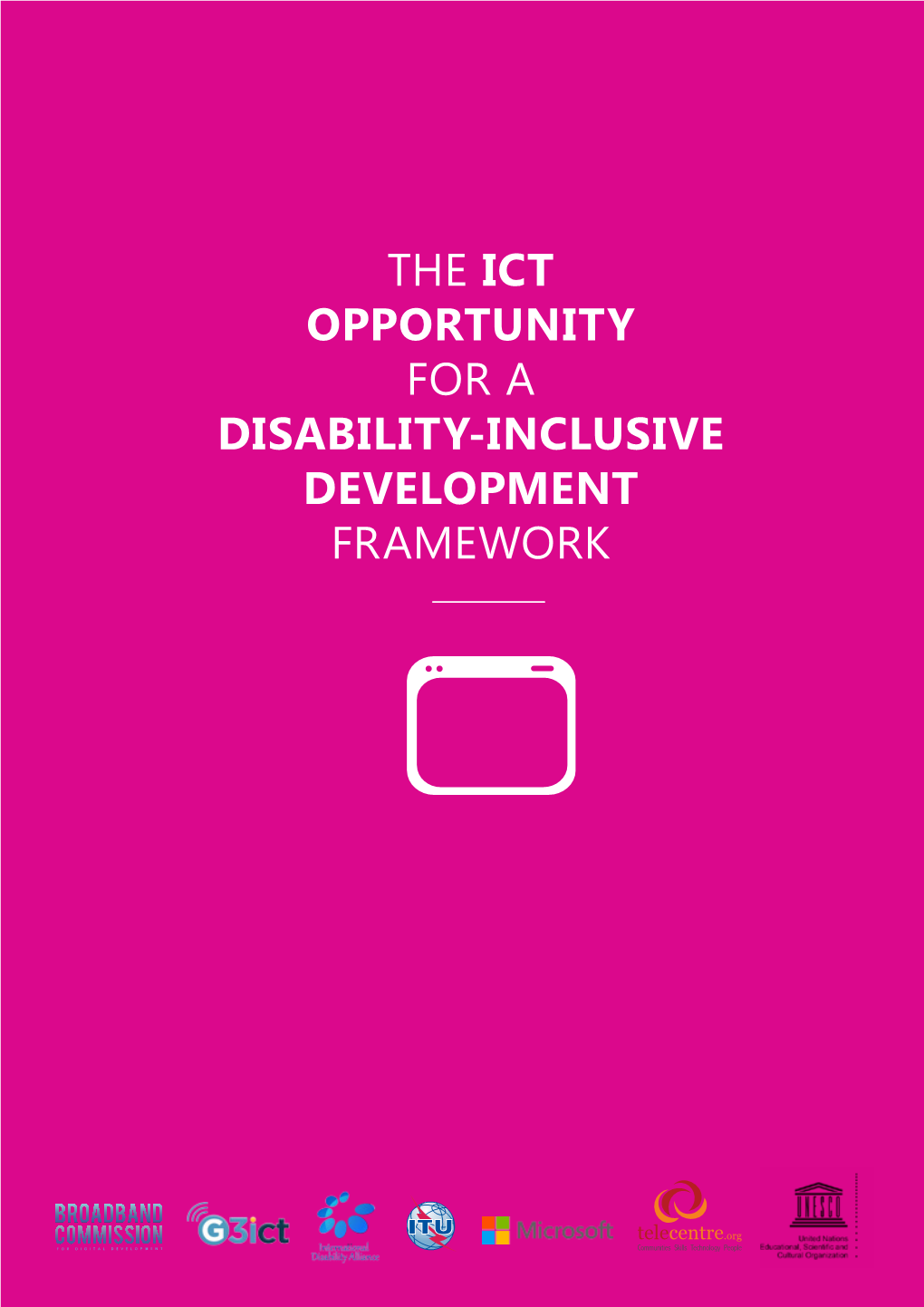 The Ict Opportunity for a Disability-Inclusive Development Framework